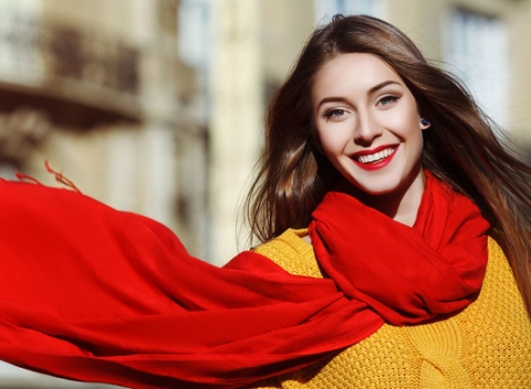 Dámske kašmírové šatky - mäkké a hebké, príjemne zahrejú, na výber z viacerých farieb