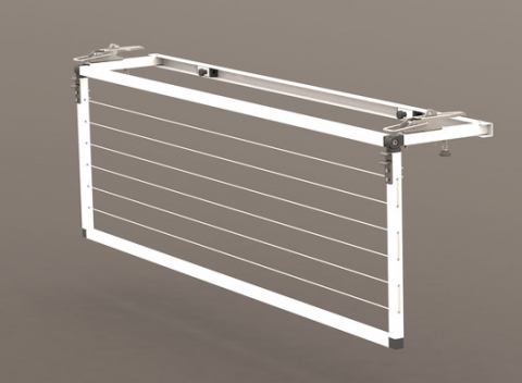 Okenné sušiaky s montážou bez vŕtania a lodžiové sušiaky s 20 % zľavou.