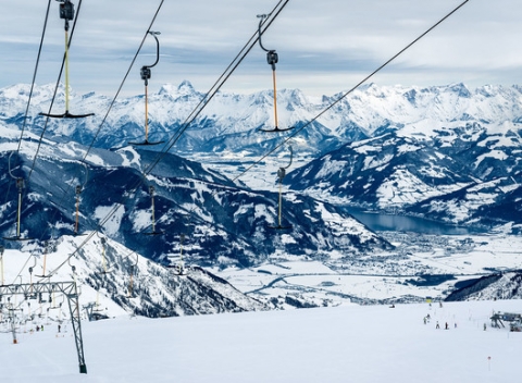 Zažite skvelú novembrovú lyžovačku v Národnom parku Hohe Tauern v Rakúsku.