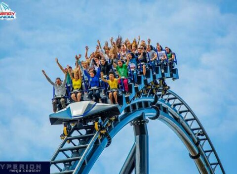 TOP PONUKA: Vstupy do ENERGYLANDIE s plážou, toboganmi a voľným využívaním 123 atrakcií.