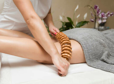 Maderoterapia tváre alebo tela - 30 alebo 60 minút.