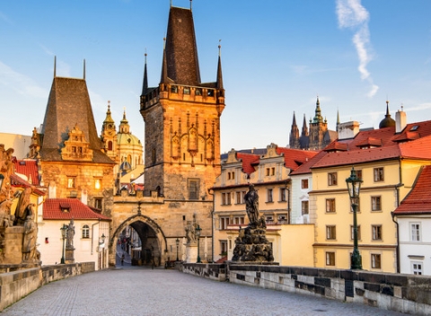 Lacné ubytovanie s raňajkami v Prahe len 5 minút pešo od Václavského námestia.