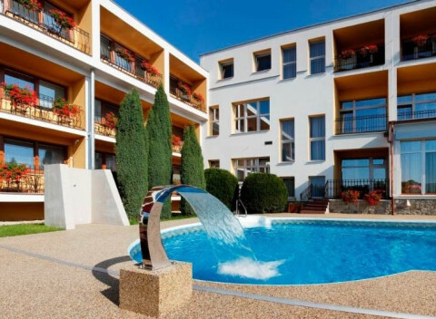 Novootvorený kúpeľný a wellness hotel Nivamare v moravských kúpeľoch Luhačovice