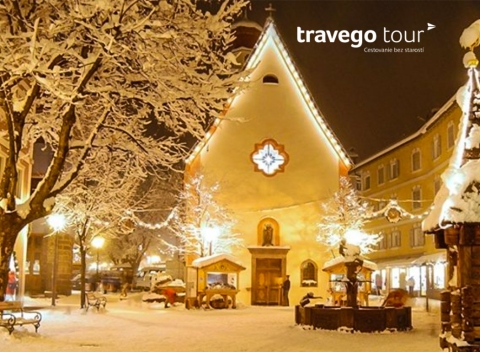 Adventná Ukrajina: 2-dňový zájazd do Užhorodu s návštevou čokoládovne a vianočných trhov.