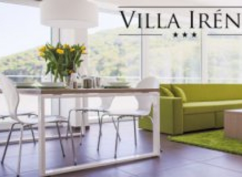 Ubytovanie v luxusných apartmánoch s vlastnou terasou vo Ville Irene*** Trenčianske Teplice.