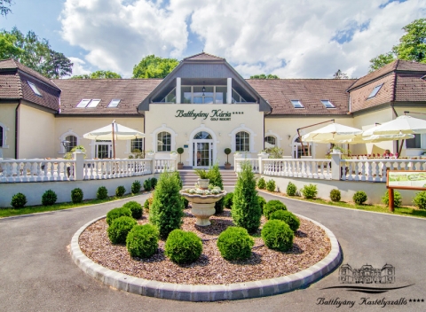 Relax v 4* hoteli pri jazere Hévíz + neobmedzené wellness a celodenný vstup do kúpeľov.