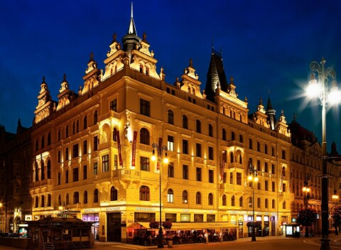 Luxusný víkend pre dvoch v centre Prahy neďaleko elegantnej nákupnej ulice Na příkopě