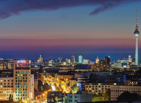 Luxusný víkend pre dvoch v Berlíne do 15 min. autom od Námestie Alexanderplatz a Velodrom