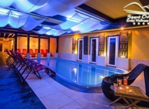 Maďarsko luxusne v Szent Orbán Hoteli **** s wellness, bazénom a polpenziou.