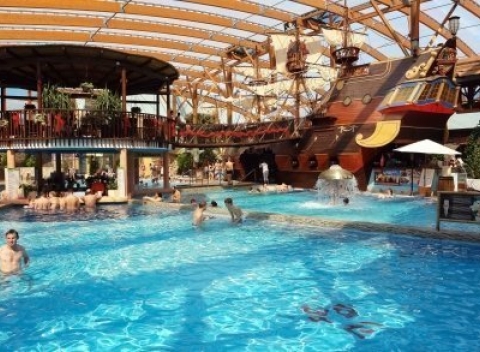 Liptov blízko Tatralandie v hoteli Smrek s polpenziou a zľavami + dieťa zdarma.