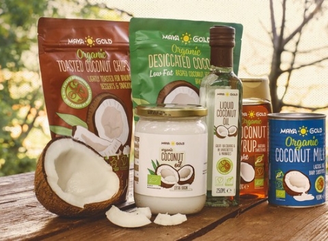 Ty Kokos! Bio balíčky kvalitných organických potravín bez umelých prísad.