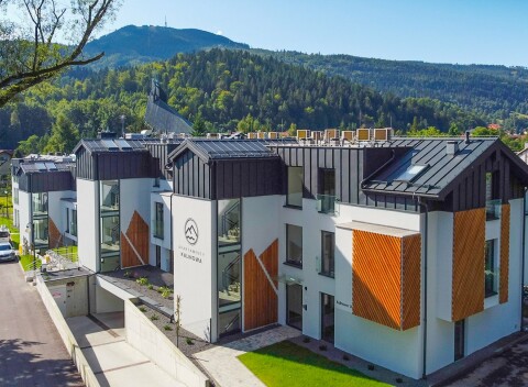 Poľské Beskydy: Apartmány pre 4 osoby Sun & Snow Kalinowa *** s vlastnou kuchynkou + vstup do wellness centra.