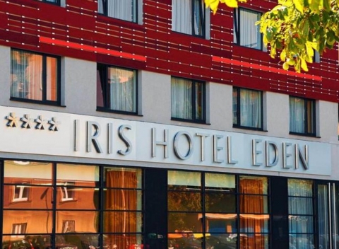 Praha pre dvoch v Iris Hoteli Eden****, ktorý je súčasťou štadióna SK Slavia Praha.