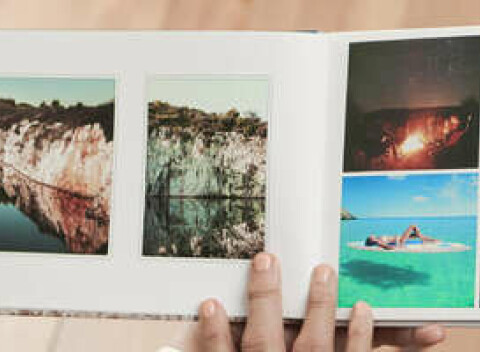 Ručne vyrábané exkluzívne fotoknihy v tvrdej väzbe s množstvom dizajnov.