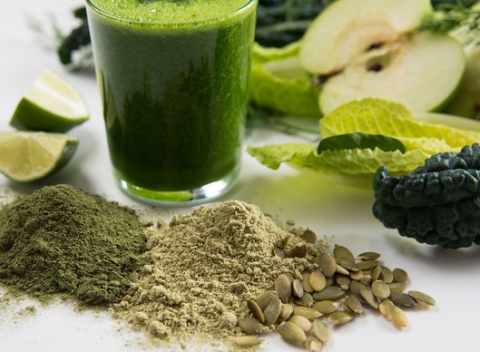 Green MIX prášok Slim a Detox s množstvom prírodných antioxidantov, podporuje imunitu a detoxikuje organizmus.
