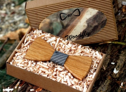 Švihácke drevené motýliky pre každého džentlmena (s gravírovaním zadarmo).