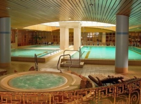 Budapešť blízko centra v The Aquincum Hoteli Budapest **** s termálnymi bazénmi a raňajkami.