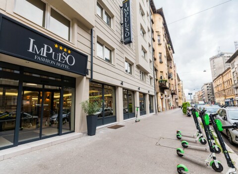 Pobyt v centre Budapešti v Impulso Fashion Hoteli **** s raňajkami formou bufetu + dieťa do 12 rokov zdarma.