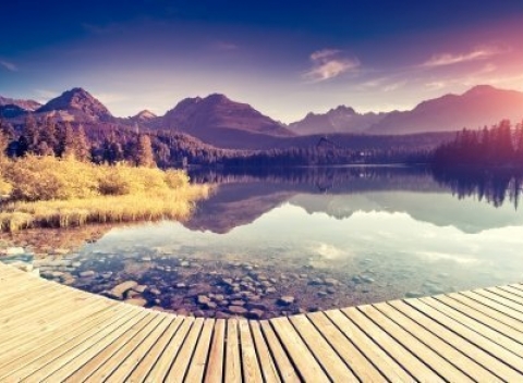 Vysoké Tatry v Penzióne Crystal s raňajkami, požičaním lyží a zľavou do AquaCity.