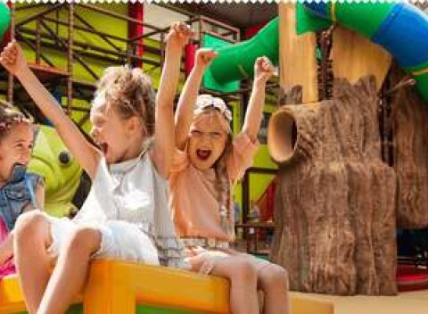 Vstup do zábavného parku Fantázia Liptov a na detské ihrisko Chrobáčikovo.