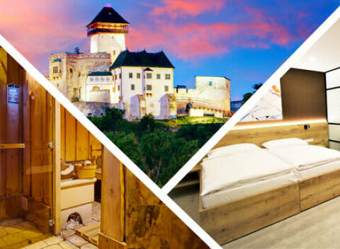 Luxusný wellness pobyt s polpenziou v štvorhviezdičkovom Hoteli Magnus****.