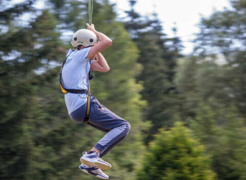 Lukostreľba + Zipline v Rajeckej Lesnej (30 km od Žiliny).