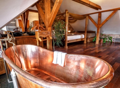 Pobyt s pivným kúpeľom a ochutnávkou piva pre dvoch v pražských kúpeľoch U Hastrmana.