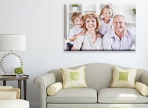 Vytvorte si originálnu dekoráciu! Vysokokvalitné veľkoformátové fotoobrazy na plátne.