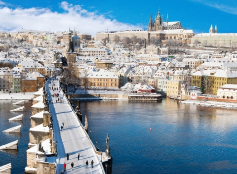 Dovolenka v Prahe pre dvoch od 1 noci v hoteli Voyage**** kúsok od centra s raňajkami.