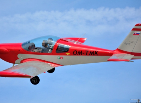 Hurá do oblakov - staňte sa pilotom na skúšku a splňte si váš detský sen.