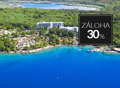 Rodinný hotel v nádhernom prostredí ostrova Krk, s polpenziou a drinkom v cene.