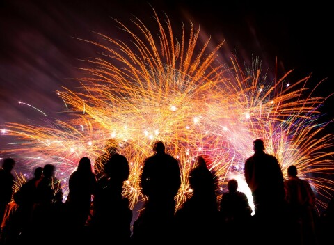 Južná Morava: Silvester v Hoteli Styria *** s polpenziou, bazénom a silvestrovským country bálom + ohňostroj.