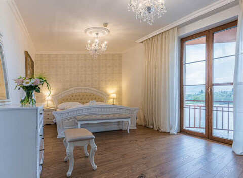 Romantický pobyt v hoteli Ondava s fľašou Prossecca a ovocnou misou na izbe.