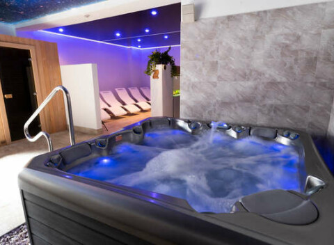 Relaxačný pobyt len 5 minút od centra Trenčianskych Teplíc v hoteli DSZSU*** s novým wellness (aj na Vianoce).