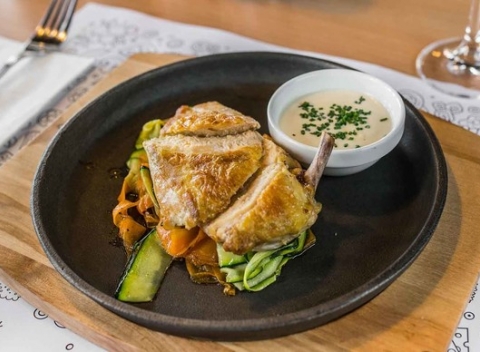 Degustačné 3-chodové menu pre 2 osoby plné jesenných chutí v BistrOne.