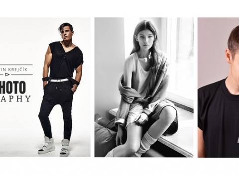 Profesionálne fotenie v ateliéri uznávaným fotografom Martinom Krejčíkom.