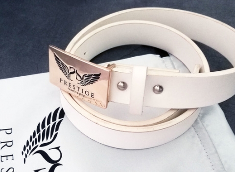 Dámske a pánske kožené opasky Prestige - vyzdvihnú vašu eleganciu a zmysel pre detail.