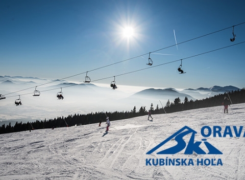 Celodenný skipass na Kubínsku Hoľu v prekrásnej prírode pohoria Oravská Magura.