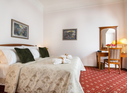 Ubytovanie pre dvoch v centre Prahy už od 1 noci v Boutique Hotel Seven Days****.