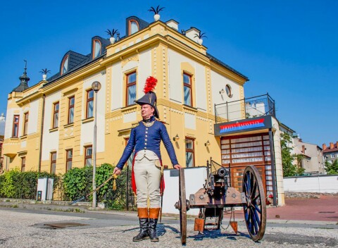 Pobyt len 800 m od centra Olomouca v Hoteli Lafayette *** s raňajkami formou bufetu.