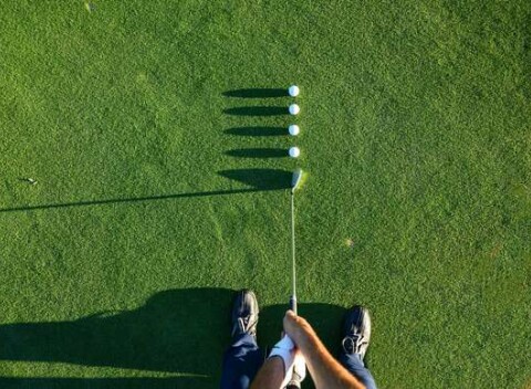 Intenzívny golfový kurz v Báči pre získanie HCP a povolenia ku hre (tzv. zelená karta).