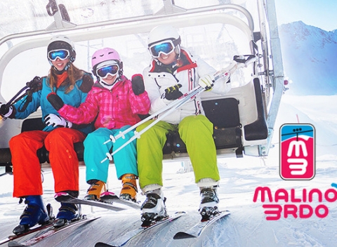 Celodenný skipas pre dospelú osobu v stredisku Malinô Brdo ski & bike park.