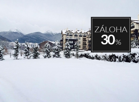 Prvotriedny luxus s wellness a polpenziou v nádherných bulharských horách Bansko.