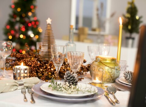 Mariánské Lázně: Vianoce a Silvester v Hoteli Kriváň **** s polpenziou a procedúrami + slávnostný program.