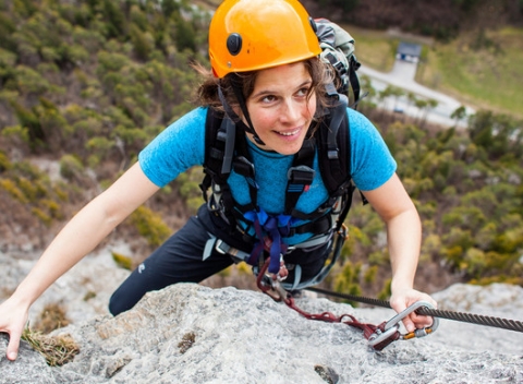 Lezenie na Via Ferratach v rakúskych Alpách pod dohľadom skúseného inštruktora. Deň plný zážitkov!