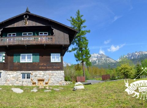 Vysoké Tatry: Rozprávková zima vo Ville Danielov Dom na 6 dní až pre 14 osôb!