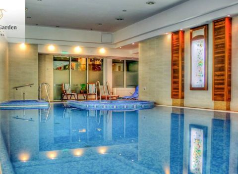 Budapešť: 3-dňový pobyt v Lions Garden Hoteli**** v centre mesta s wellness a raňajkami.