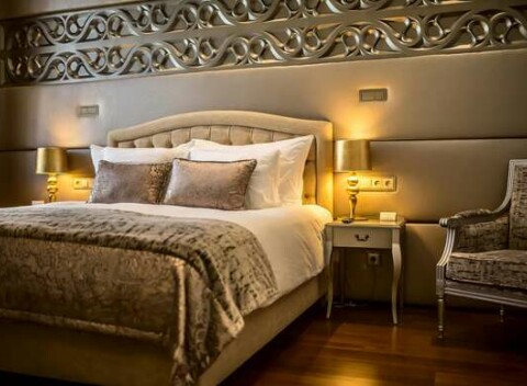 Luxusný hotel Prestige**** v centre Budapešti s michelinskou reštauráciou, vírivkou a saunou.