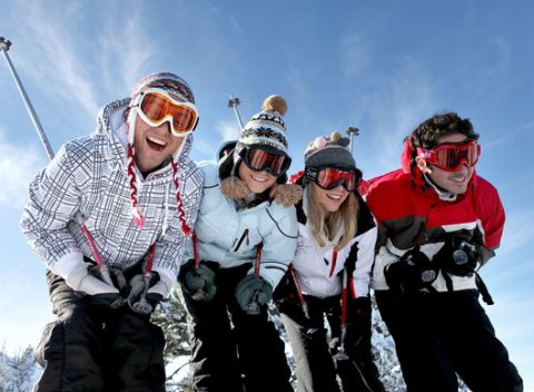 Celodenný skipas do lyžiarskeho strediska Lučivná v prekrásnom údolí národného parku Malá Fatra.