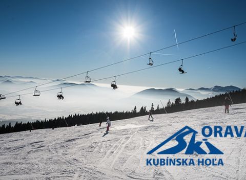 Celodenný skipass na Kubínsku Hoľu v prekrásnej prírode pohoria Oravská Magura.